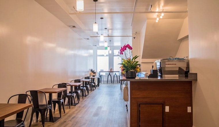 Blue House Café brings Sightglass roasts, mochi cakes to Ingleside Heights