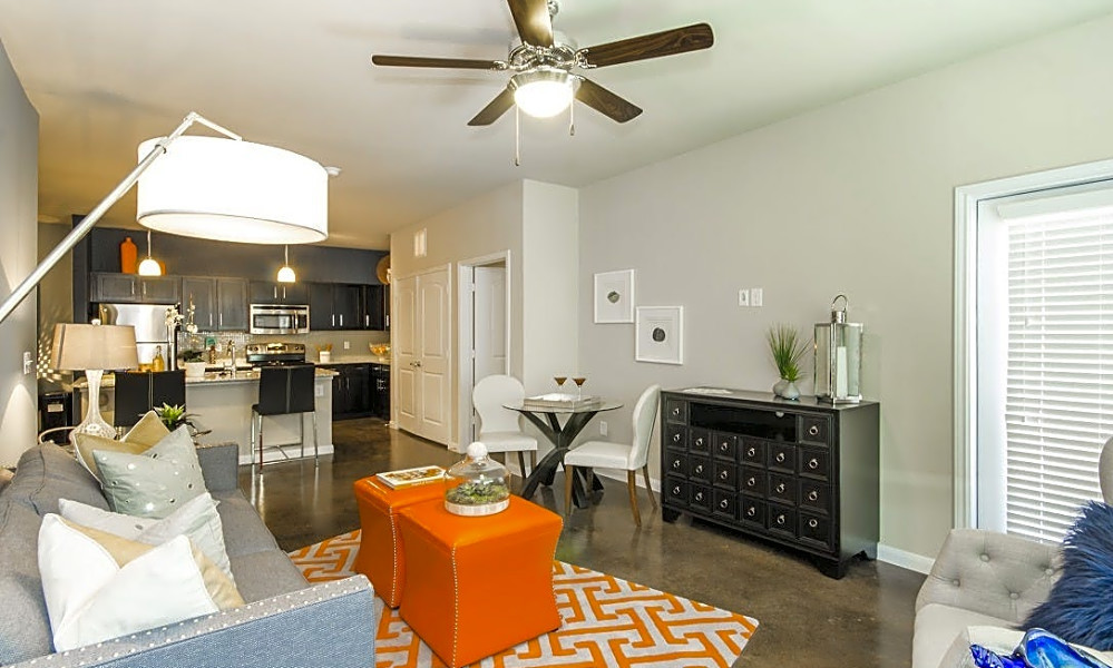 What apartments will 900 rent you in Highland Hills, right now?