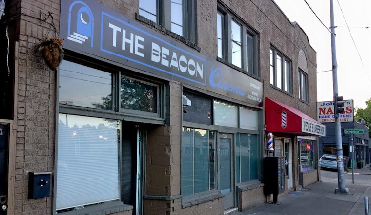 New cinema, The Beacon now open in Columbia City