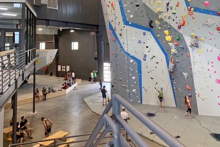 New fitness center Summit Climbing brings yoga, rock climbing and more to Plano