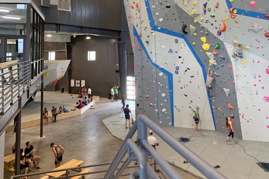 New fitness center Summit Climbing brings yoga, rock climbing and more to Plano