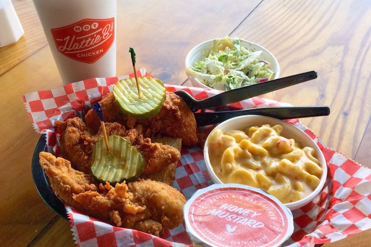 Explore the 4 most popular spots in Nashville's Sylvan Park neighborhood
