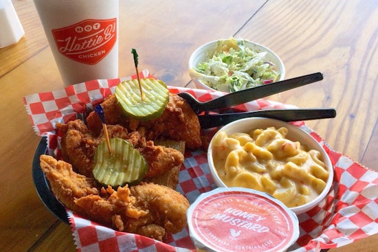 Explore the 4 most popular spots in Nashville's Sylvan Park neighborhood