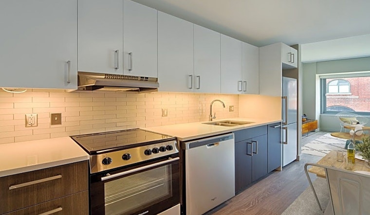 What apartments will $2,800 rent you in East Cambridge, today?