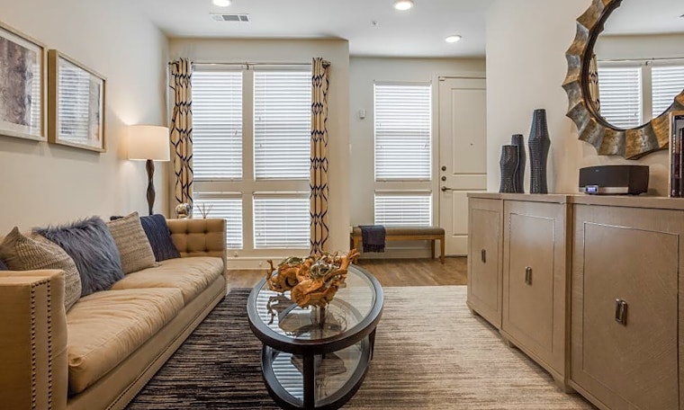 What apartments will $2,500 rent you in M Streets, this month?