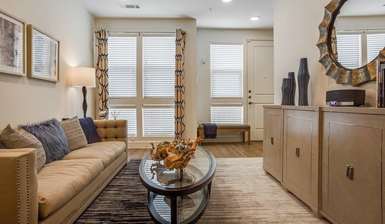 What apartments will $2,500 rent you in M Streets, this month?