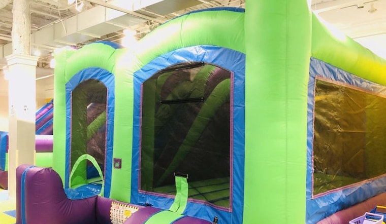 Kids' indoor playcenter 'Planet Playhouse' makes Stonestown debut