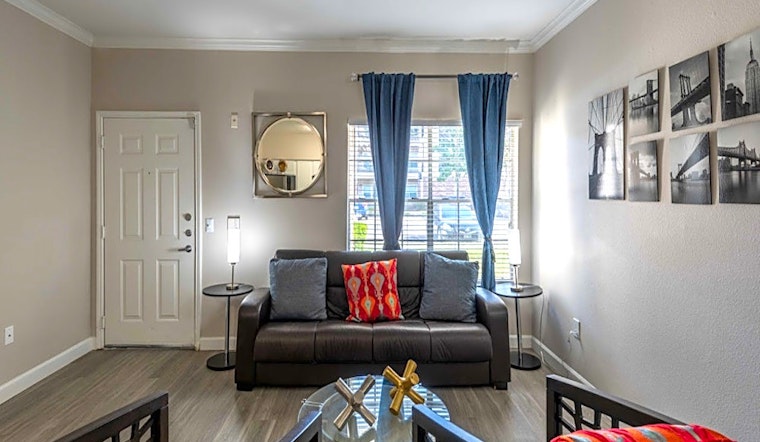 What apartments will $900 rent you in Westchase, today?