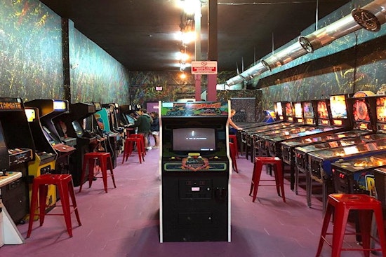 New arcade, The Pinball Arcade Museum, opens its doors