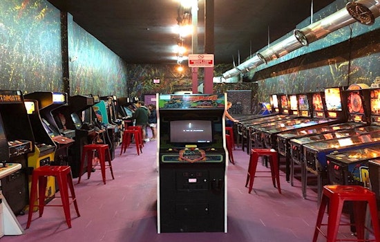 New arcade, The Pinball Arcade Museum, opens its doors