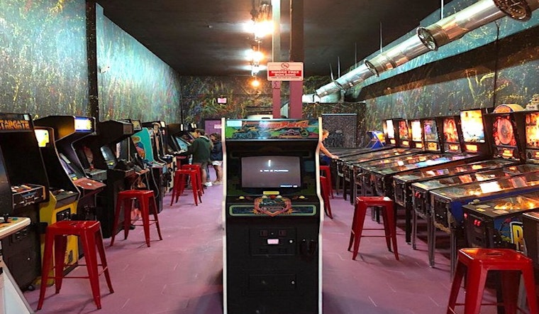 New arcade, The Pinball Arcade Museum, opens its doors