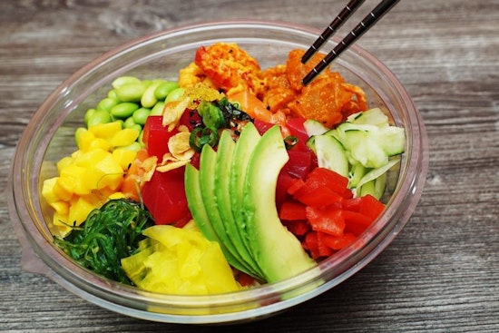 Los Angeles' 4 best spots for inexpensive poke