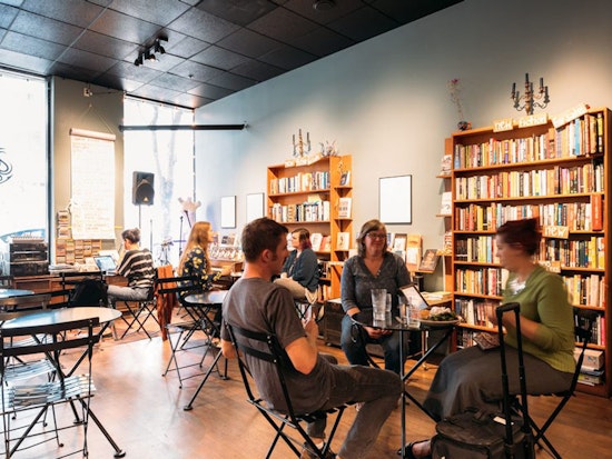 Oakland Eats: The Octopus Literary Salon bids farewell to Uptown, Highwire gets a coffee truck, more