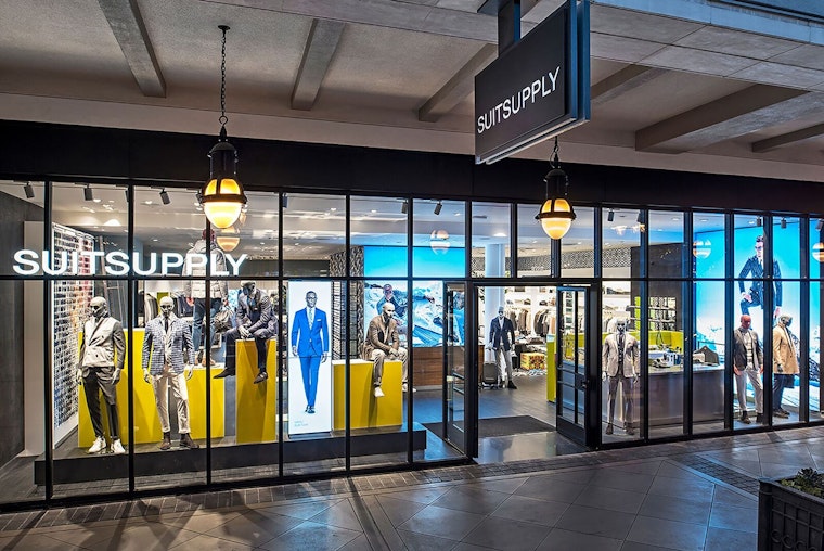 Score Men's Clothing And More At Winchester North's New 'Suitsupply'