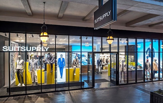Score Men's Clothing And More At Winchester North's New 'Suitsupply'