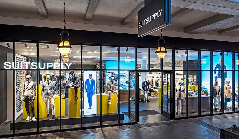 Score Men's Clothing And More At Winchester North's New 'Suitsupply'