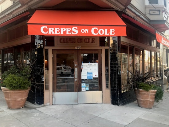 'Crepes On Cole' Temporarily Closes To Improve Accessibility