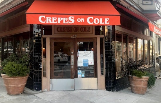 'Crepes On Cole' Temporarily Closes To Improve Accessibility