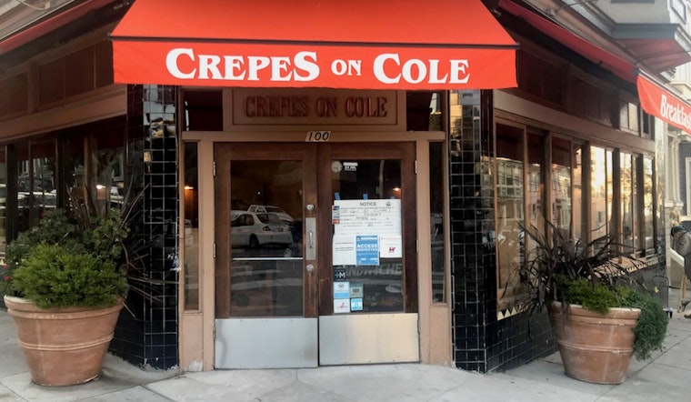 'Crepes On Cole' Temporarily Closes To Improve Accessibility