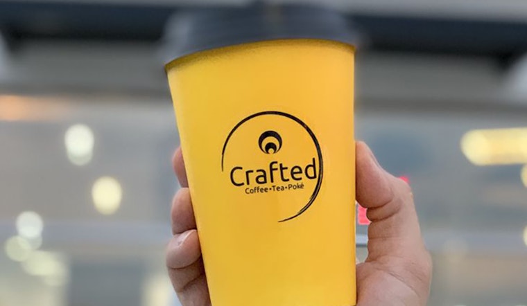 Crafted brings coffee, tea and more to Wichita