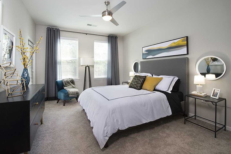 What apartments will $1,900 rent you in Ballantyne West, this month?