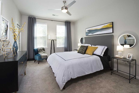 What apartments will $1,900 rent you in Ballantyne West, this month?