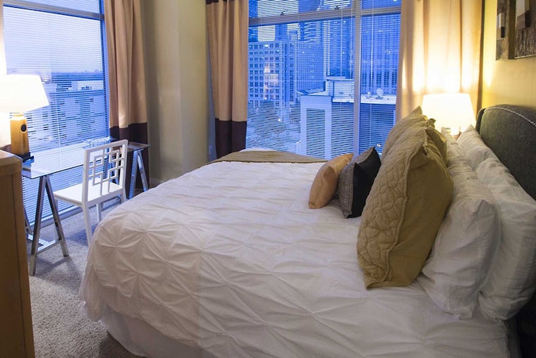 The cheapest apartments for rent in Buckhead Forest, Atlanta