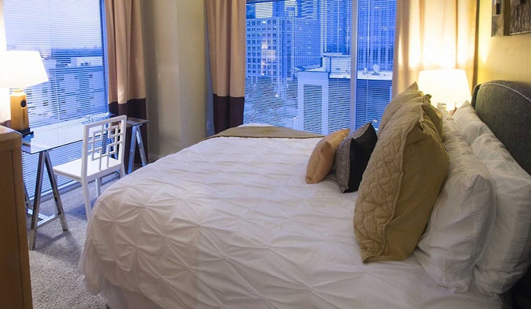 The cheapest apartments for rent in Buckhead Forest, Atlanta
