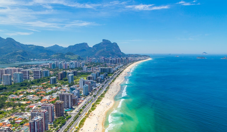 Rio de Janeiro's Rock in Rio coming soon, a flight away from New York City
