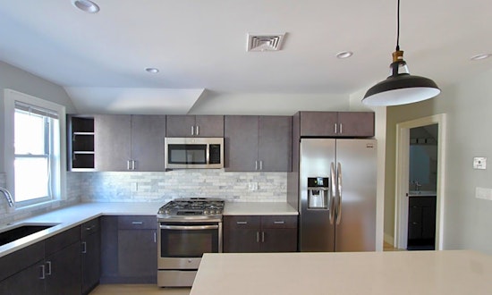 What apartments will $3,400 rent you in Jamaica Plain, right now?