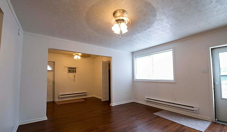 What apartments will $800 rent you in Duncan Park, this month?