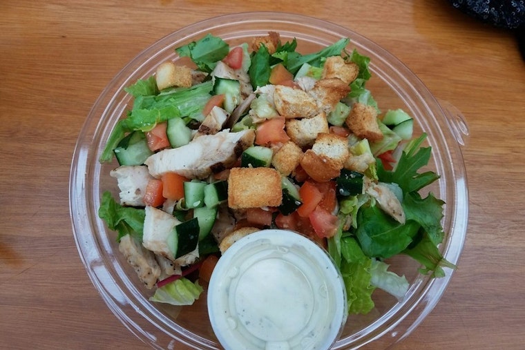 Anaheim's 5 top spots for inexpensive salads