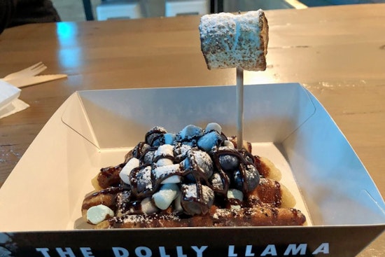 Get Waffles And More At Downtown's New 'Dolly Llama'