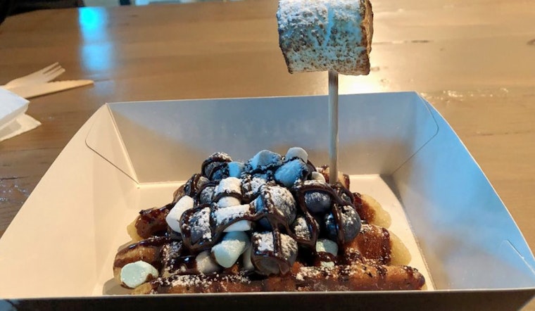 Get Waffles And More At Downtown's New 'Dolly Llama'