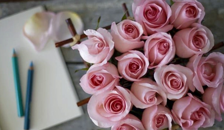 Florist 'Ode à La Rose' Debuts In The Near West Side