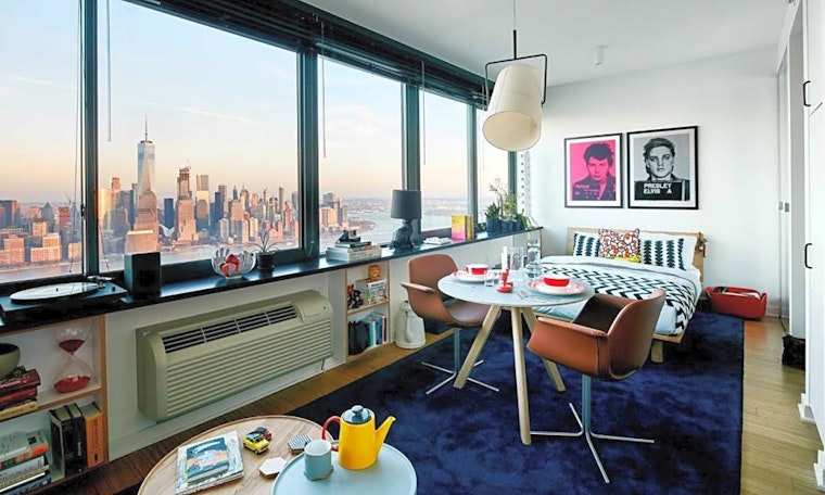 What apartments will $2,900 rent you in the Waterfront, this month?