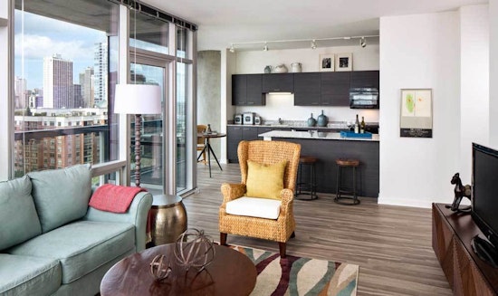 What will $2,200 Rent You In River North, Right Now?