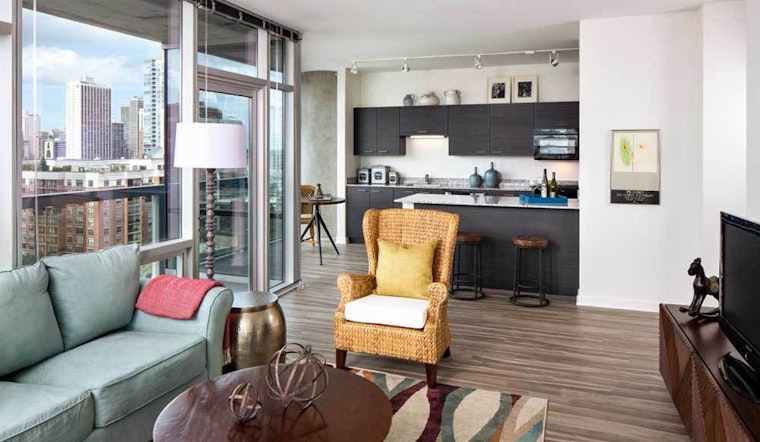 What will $2,200 Rent You In River North, Right Now?