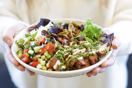 New Roti Modern Mediterranean location now open in downtown Dallas