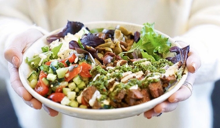 New Roti Modern Mediterranean location now open in downtown Dallas