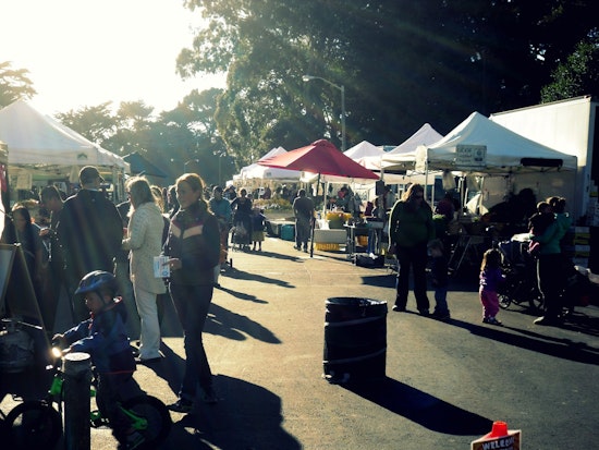 The Upper Haight Farmer's Market is Coming