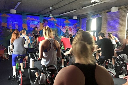 Here are the top cycling studios in Minneapolis, by the numbers