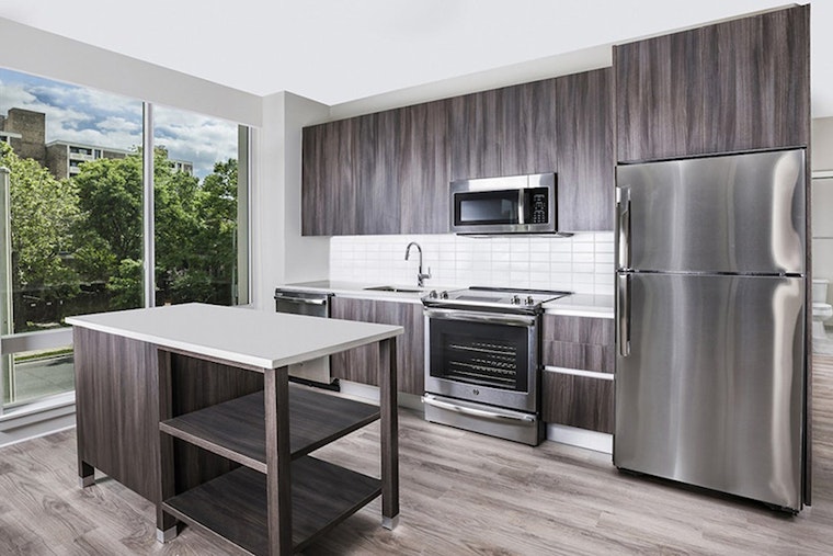 What apartments will $2,400 rent you in South West, today?