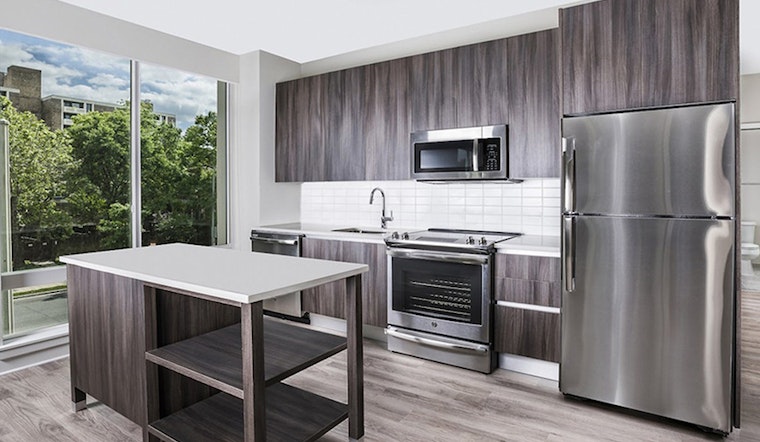 What apartments will $2,400 rent you in South West, today?