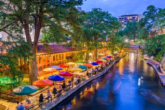Escape from Newark to San Antonio on a budget