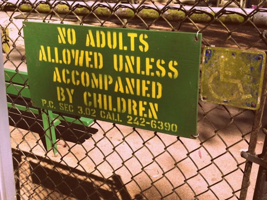 Parklife: Could the Park Be Safer?