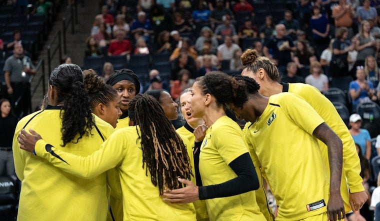 Top Seattle news: Storm clinches return trip to playoffs; mayor nixes use of glyphosate pesticides