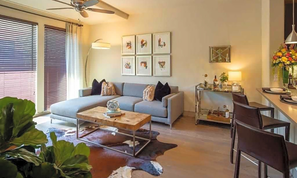 Budget apartments for rent in Downtown Houston