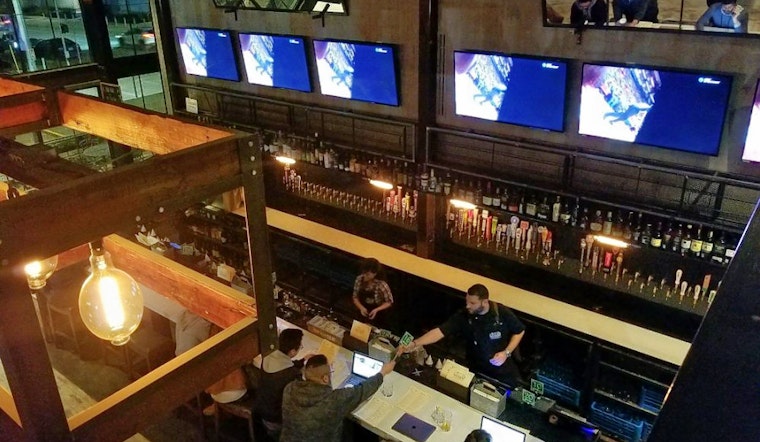 'Holman Draft Hall' Debuts In Midtown