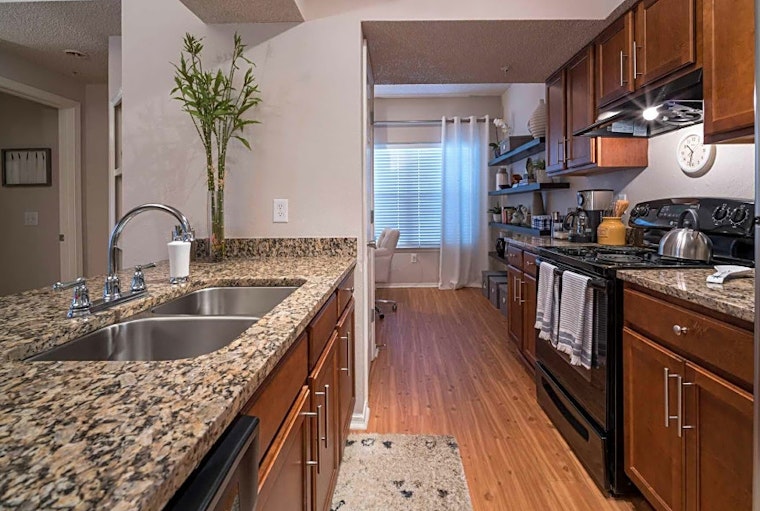 What apartments will $1,700 rent you in Carillon, today?